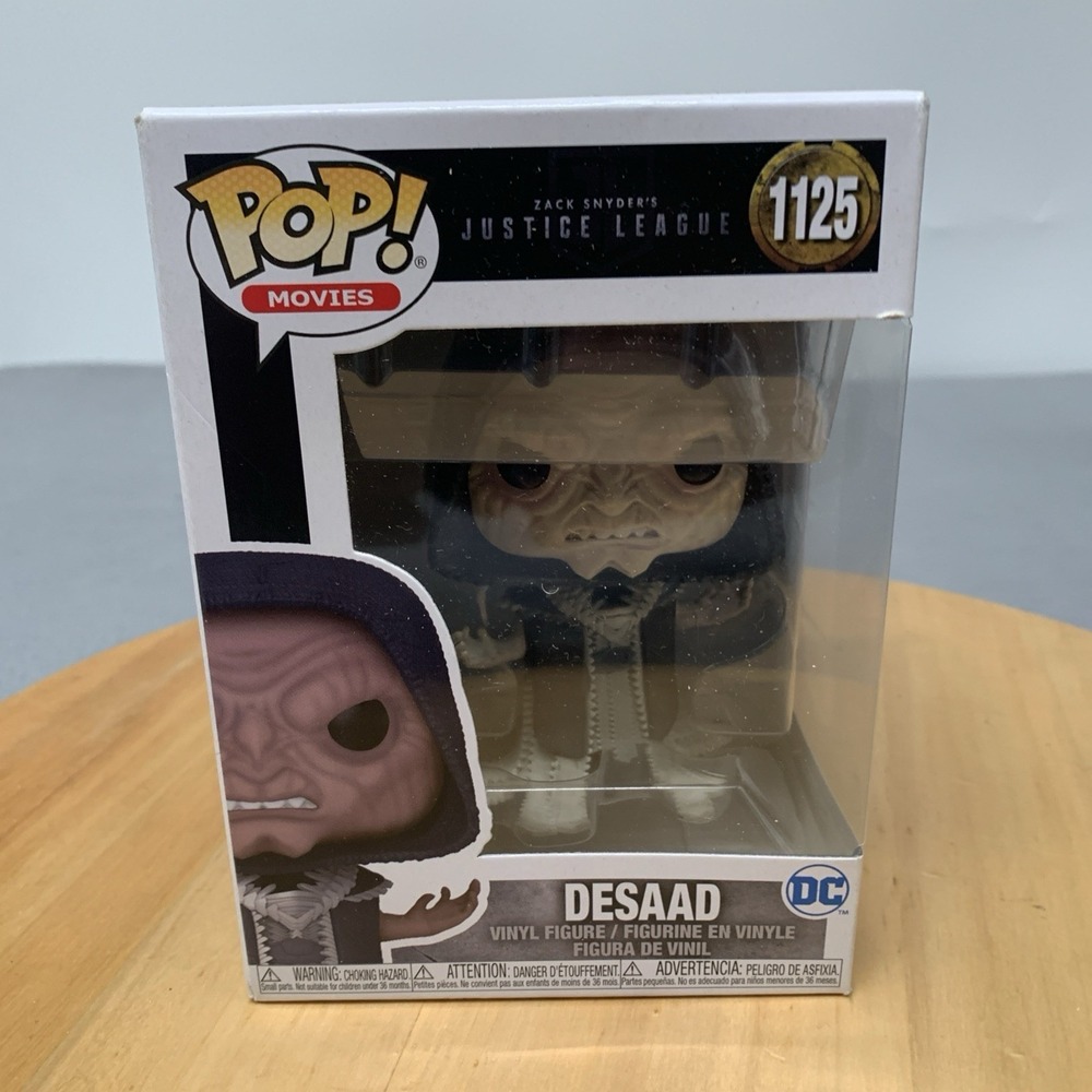 Funko Pop! Vinyl: #1125 Desaad - Zack Snyder Justice League‎